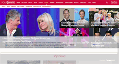 Desktop Screenshot of gossip.pourfemme.it