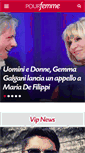 Mobile Screenshot of gossip.pourfemme.it