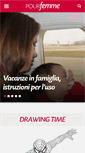 Mobile Screenshot of mamma.pourfemme.it